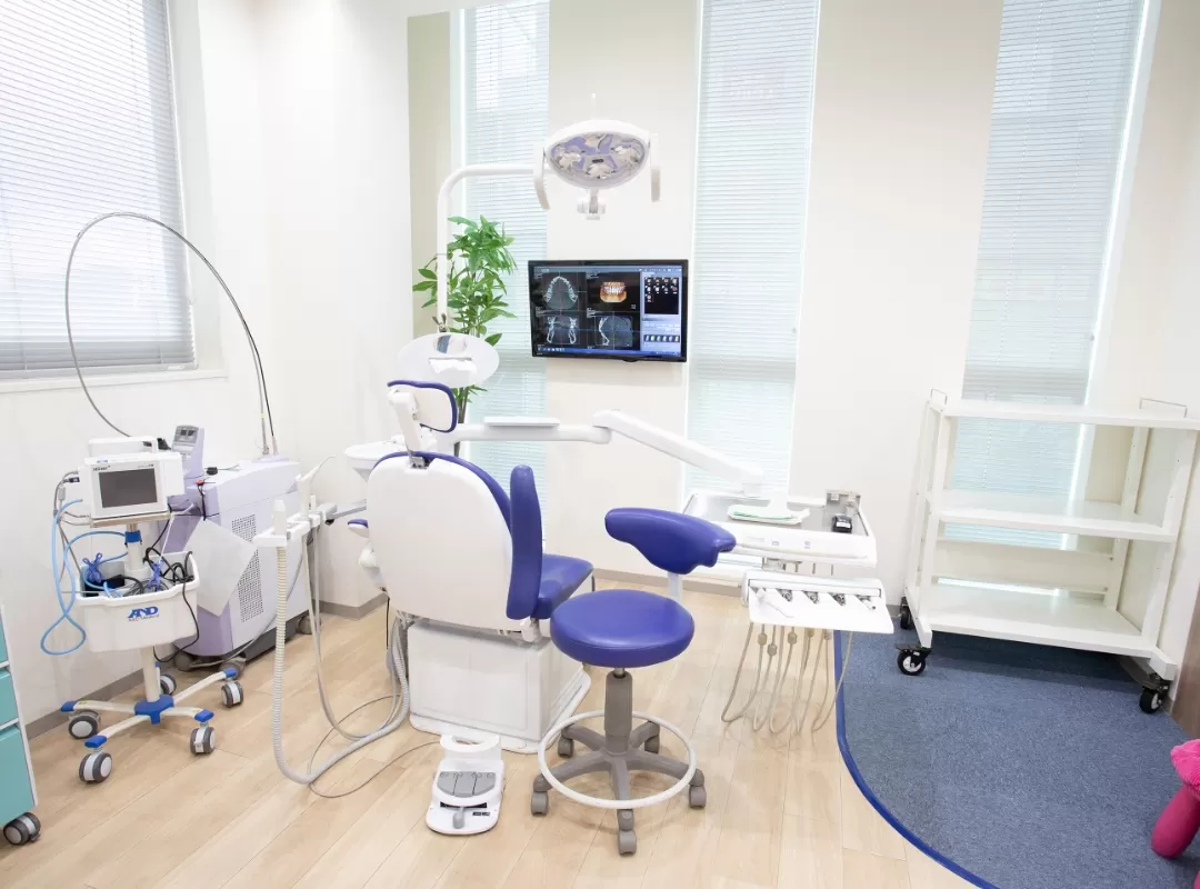 バリアフリー完備で車いすの患者さま、小さいお子さま連れでも安心